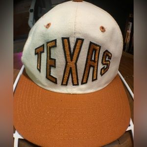 90s Vintage SnapBack Texas Longhorns Hat